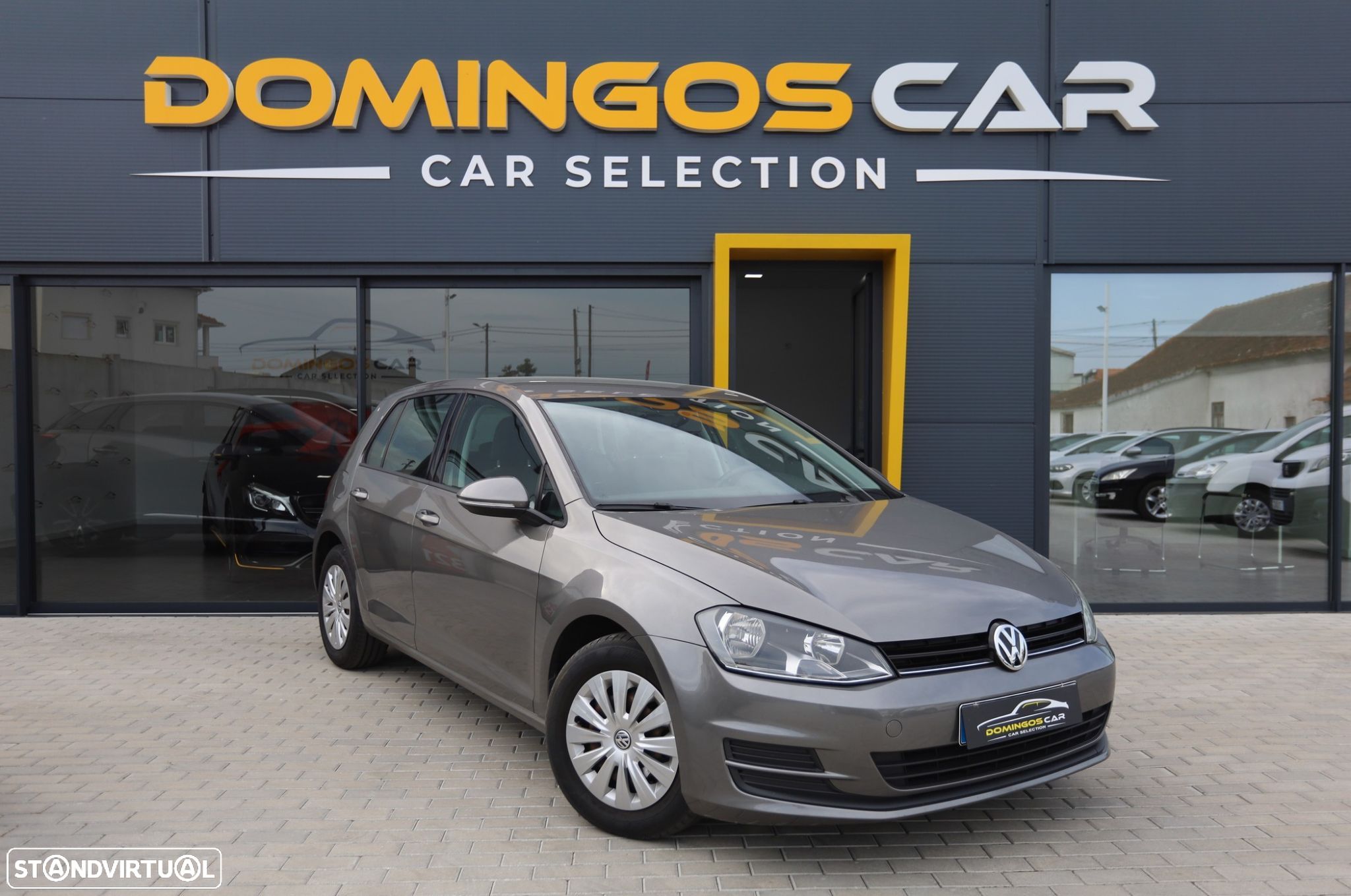 VW Golf 1.6 TDi Trendline - 1