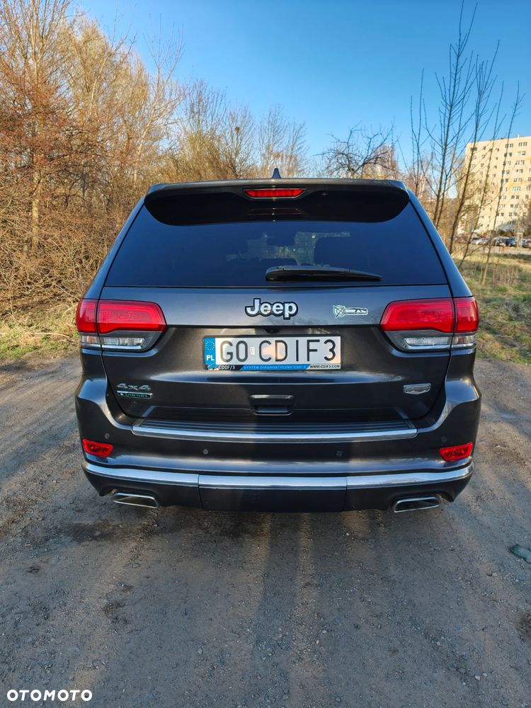 Jeep Grand Cherokee 3.0 CRD Summit - 5