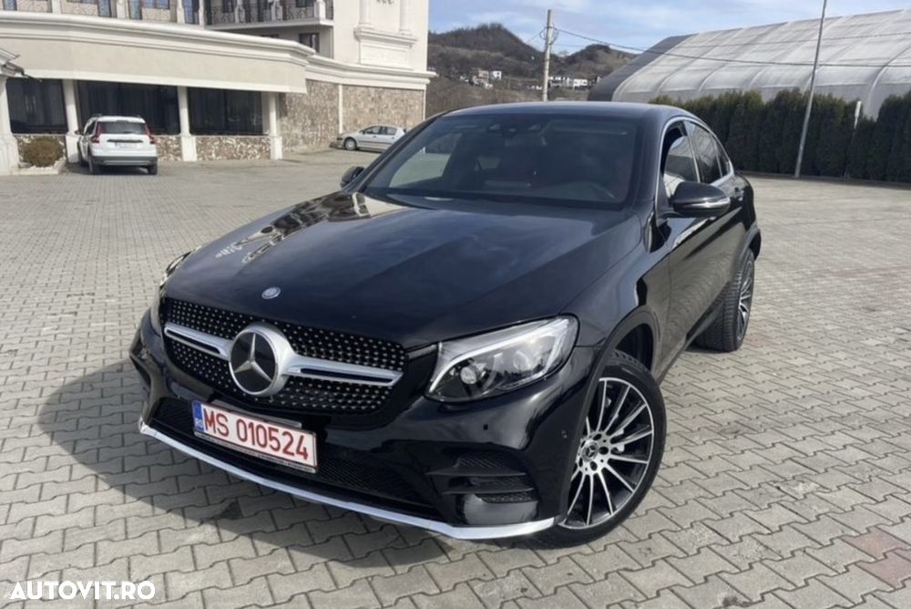 Mercedes-Benz GLC Coupe 250 d 4Matic 9G-TRONIC AMG Line - 10