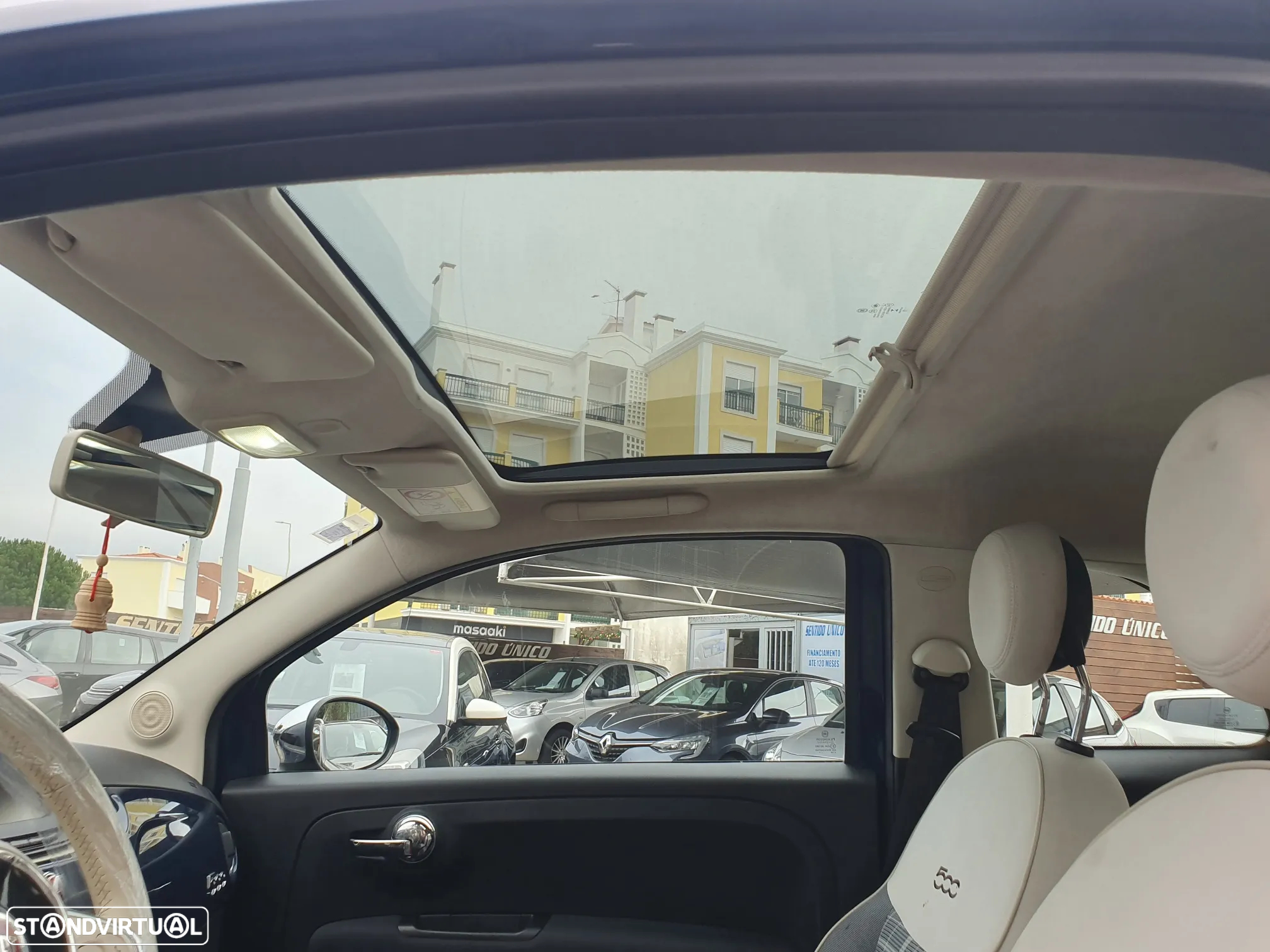Fiat 500 1.2 Lounge - 7
