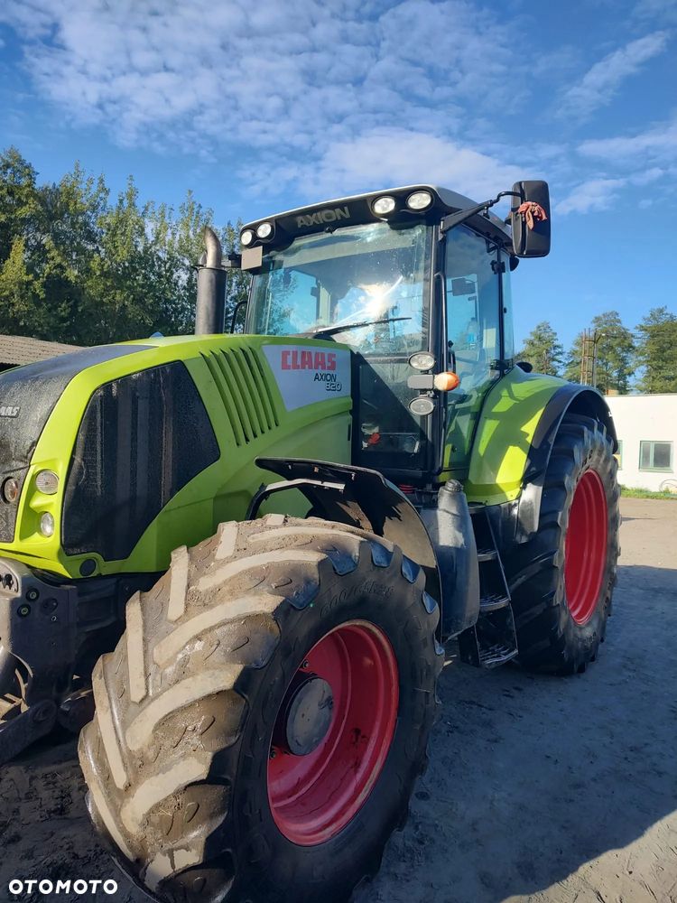 Claas Axion 820 - 2