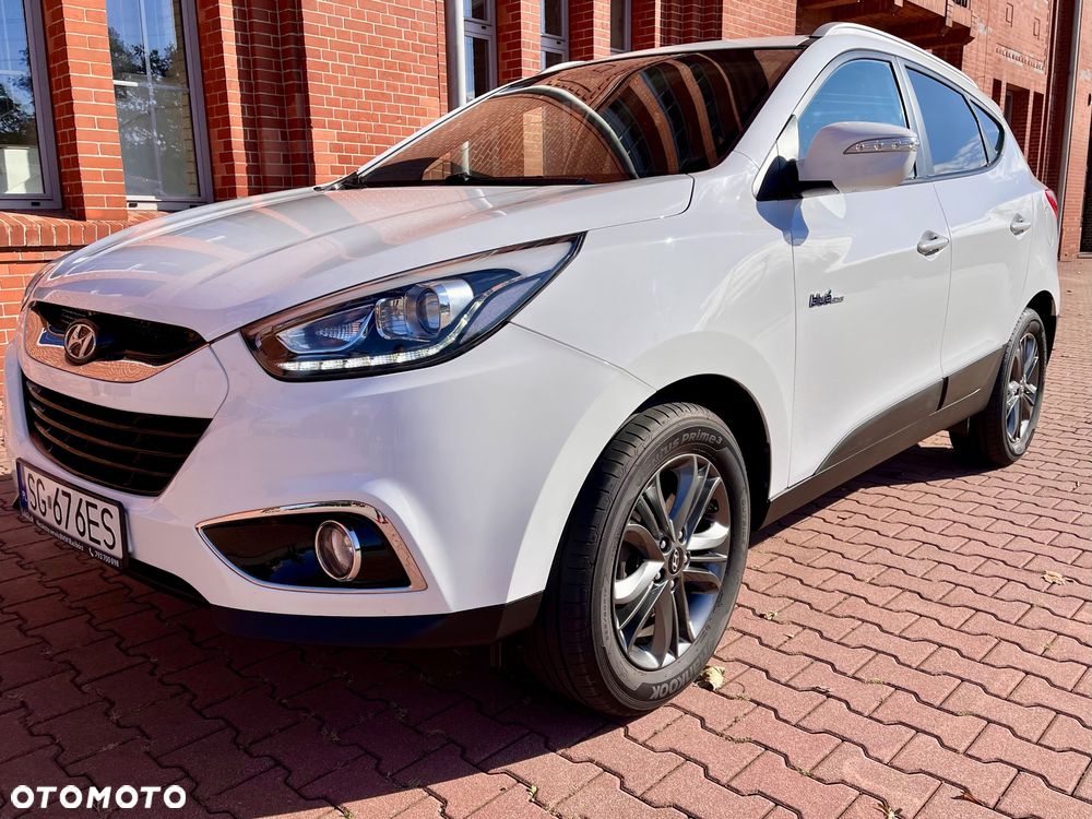 Hyundai ix35 1.6 2WD blue Style - 6