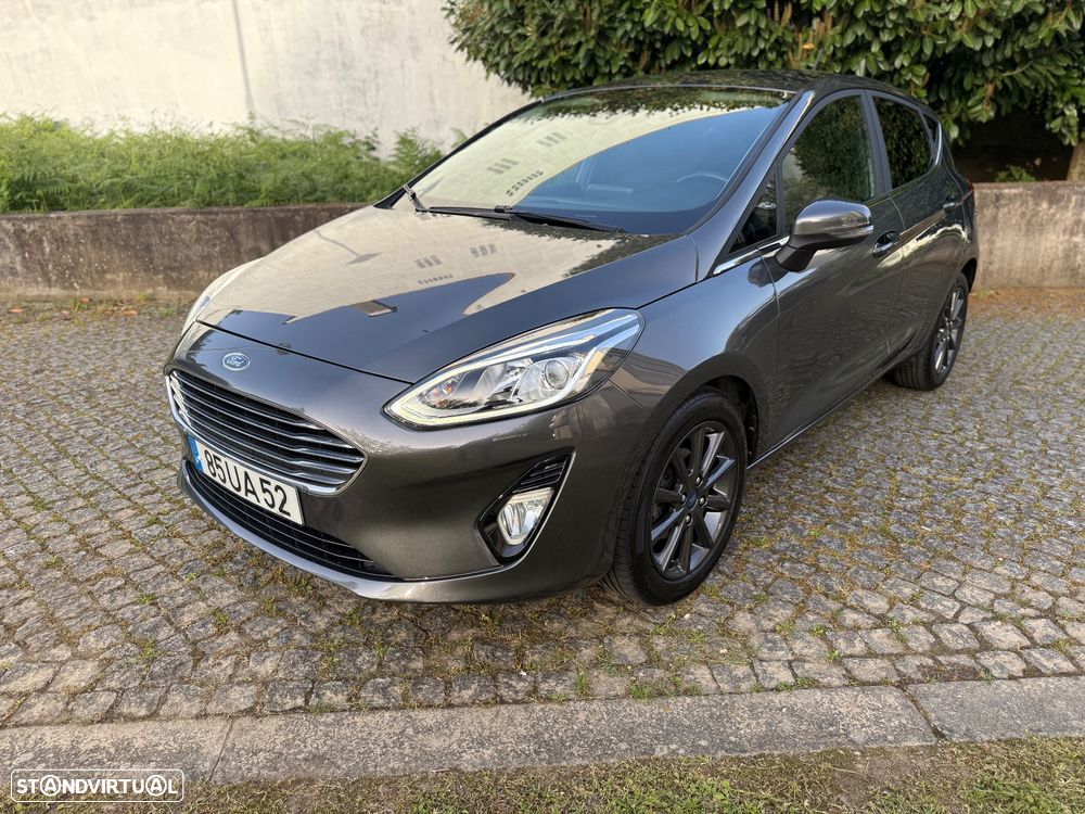 Ford Fiesta 1.0 EcoBoost Titanium - 1