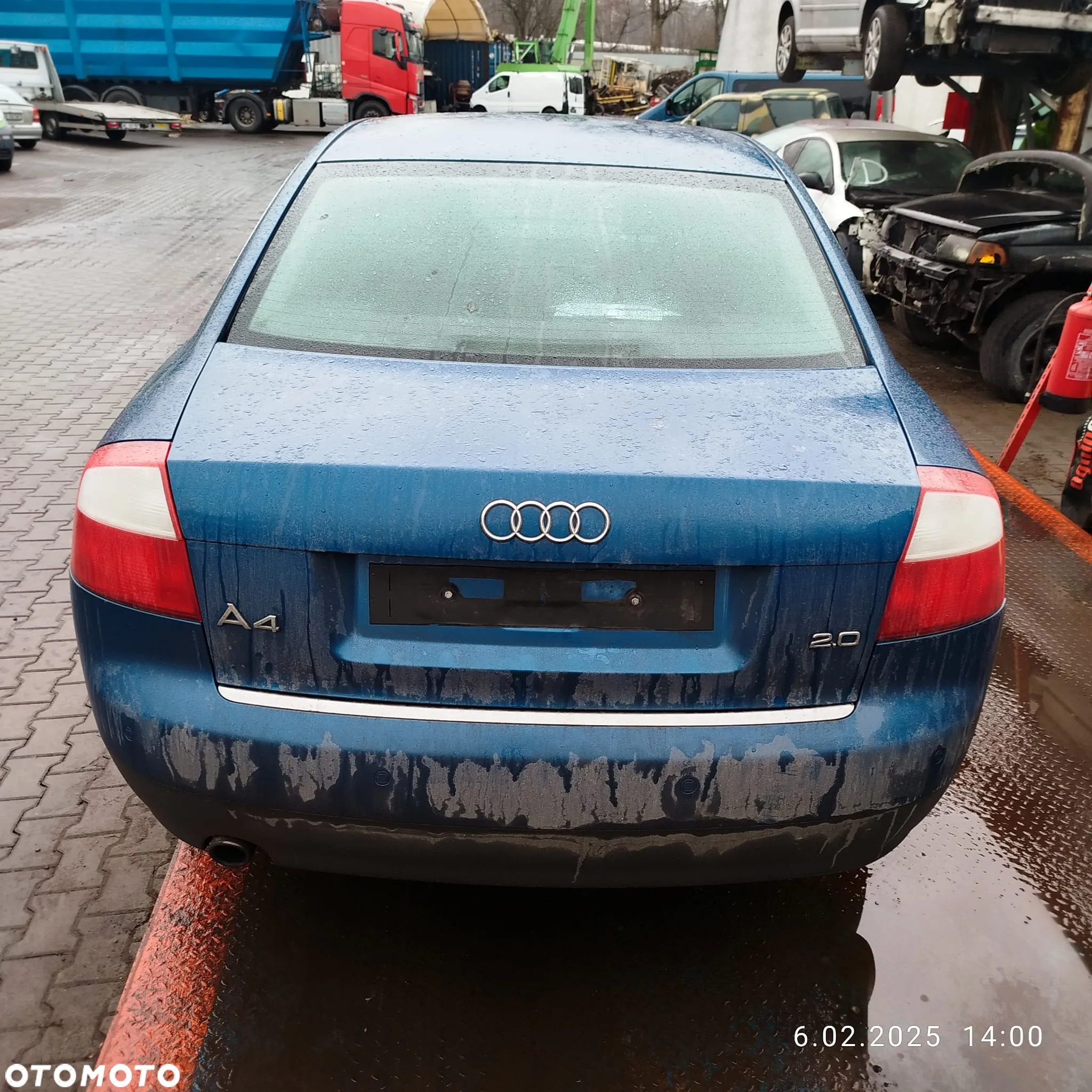 Audi A4 B6 na części . - 13