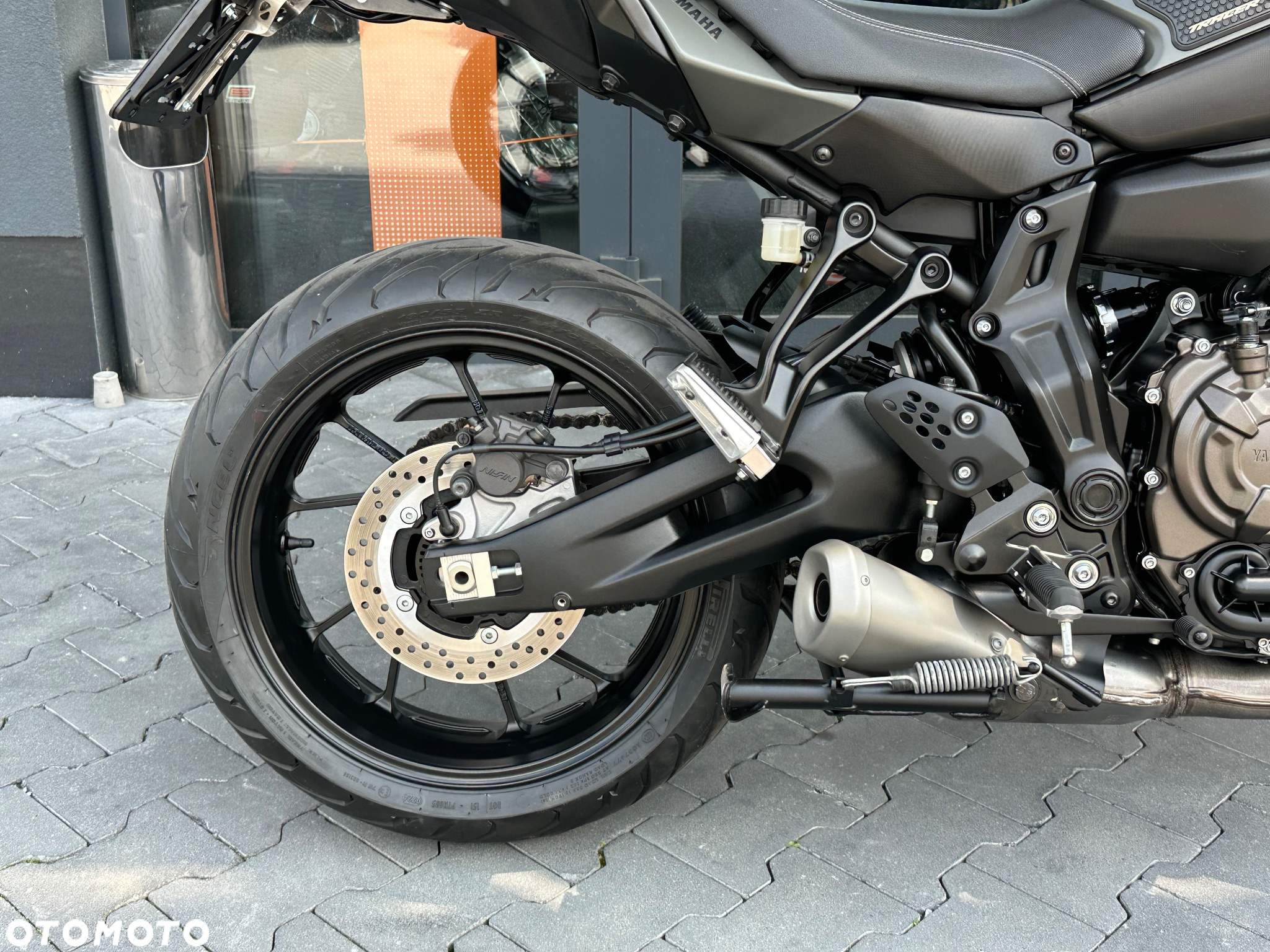 Yamaha Tracer - 7