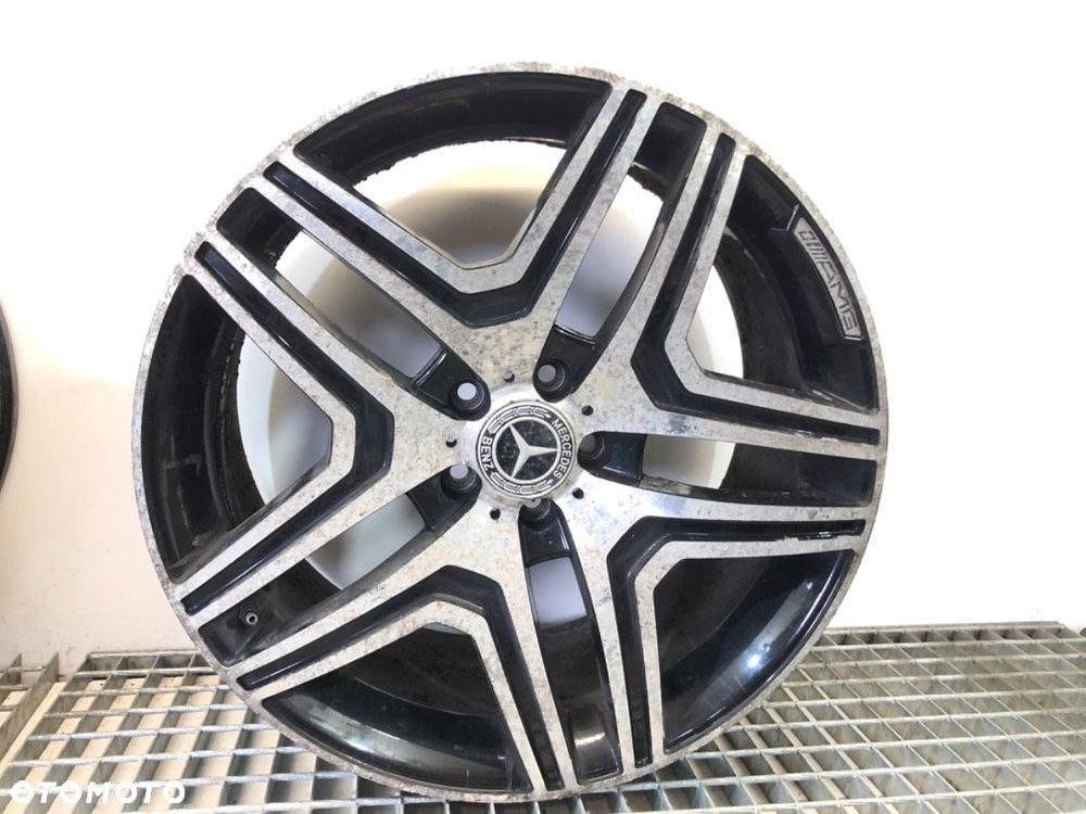 FELGI ALU KOMPLET 20 9J 5X112 66 ET 48  MERCEDES-BENZ KLASA GL (X164) 2006 - 2012 GL 320 CDI 4-matic - 2
