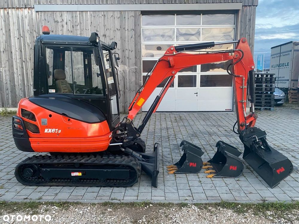 Kubota KUBOTA KX 61-3m  MINIKOPARKA, 2,6 TONY, KOPARKA , 2015