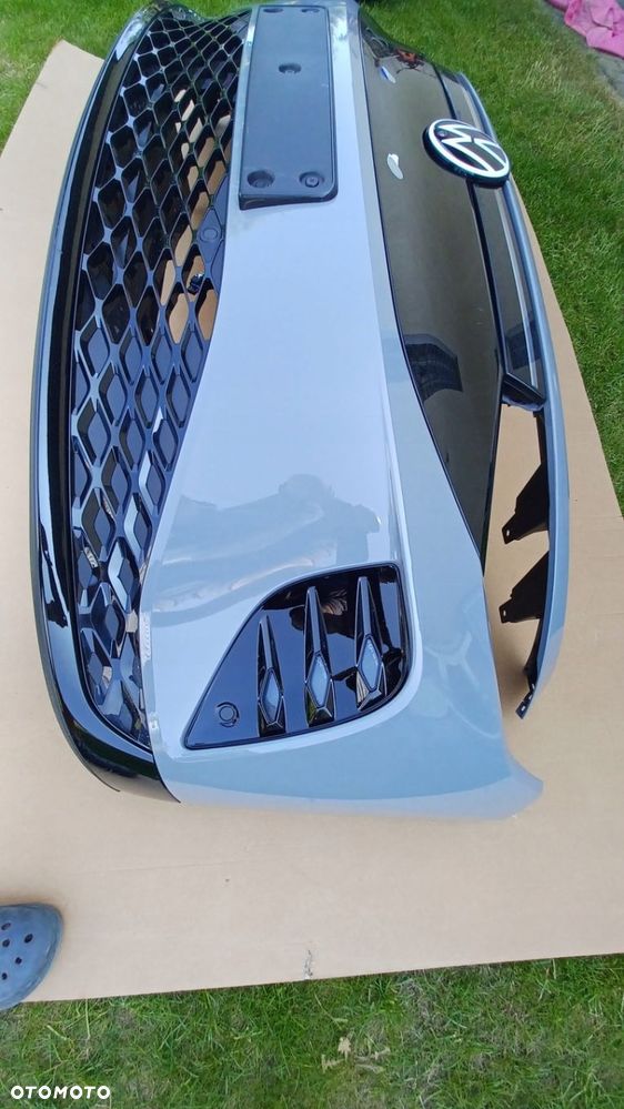 VW ID4 ZDERZAK PRZÓD IDEALNY LA7C LED KAMERA - 2