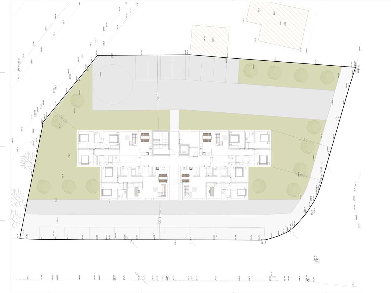 Lote de Terreno para Construção de Prédio com 10 fogos em Tondela - Grande imagem: 4/9