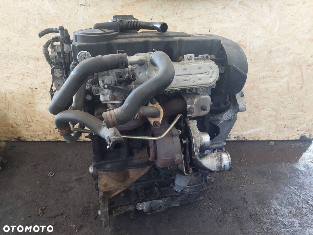 SILNIK DIESEL + POMPOWTRYSKI TURBO AUDI A3 8P 2.0 TDI BKD 03G130073G - 1