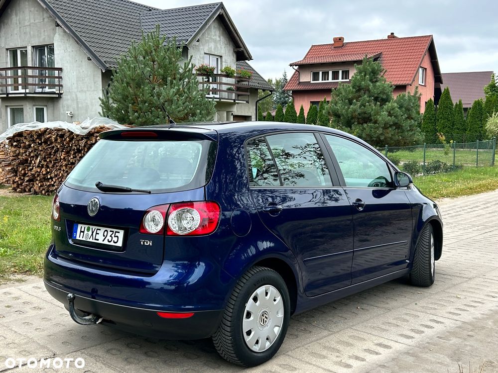 Volkswagen Golf Plus 1.9 TDI Comfortline DSG - 4
