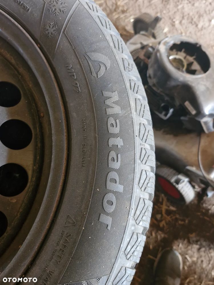 Koła opel astra J K 5x105 16" zima z 2022r - 3