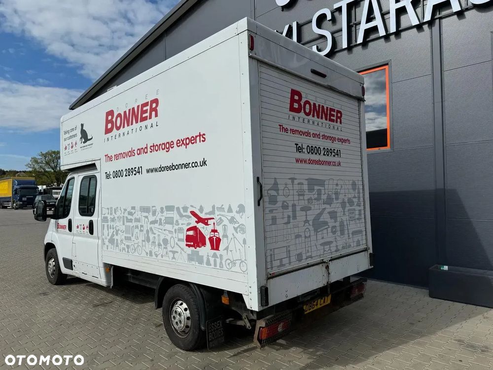 Fiat Fiat Fiat Ducato 130 Multijet / dubel kabina 7 osobowy + kontener / Anglik - 13