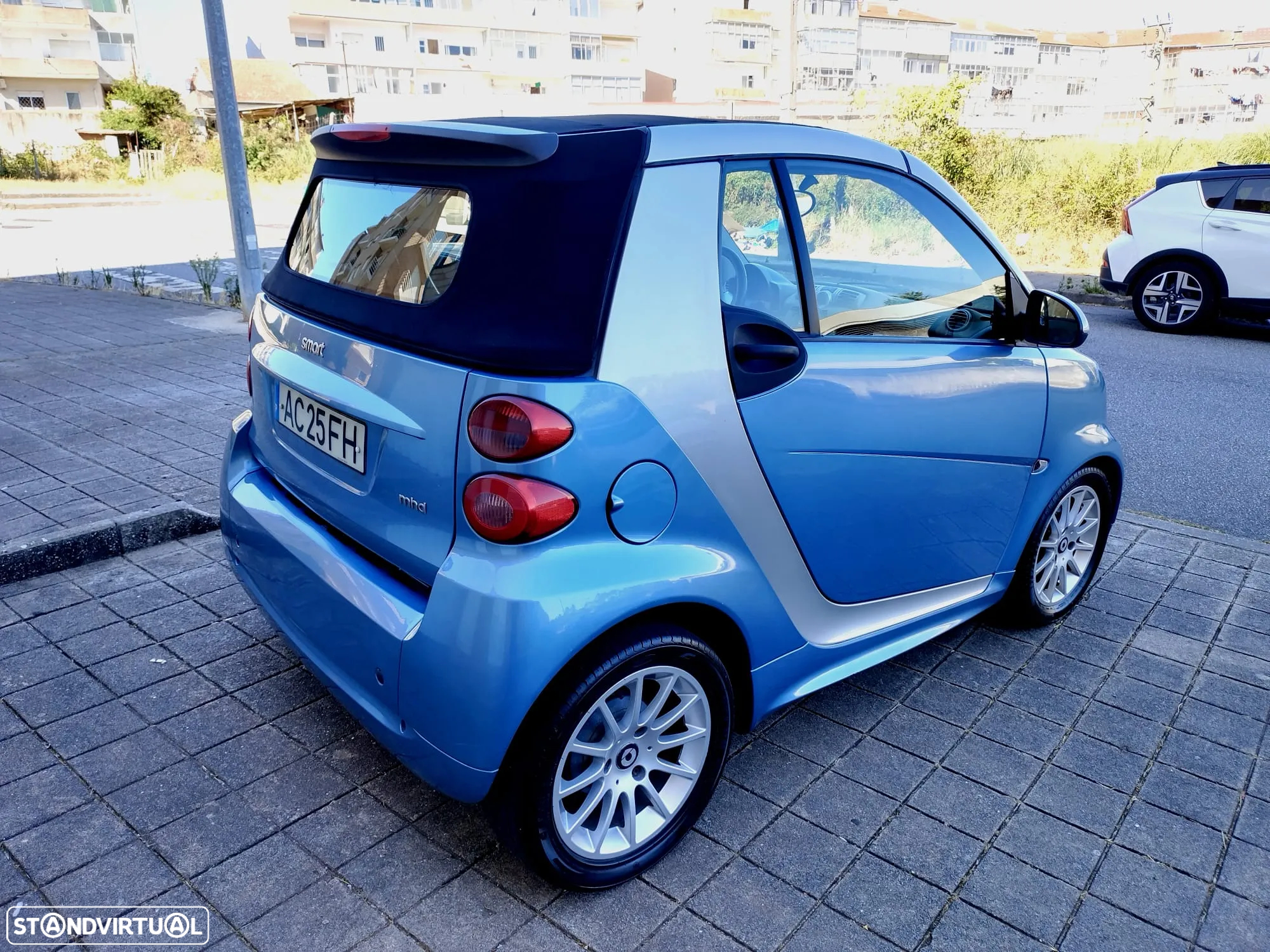 Smart ForTwo Coupé 1.0 mhd Passion 71 - 13