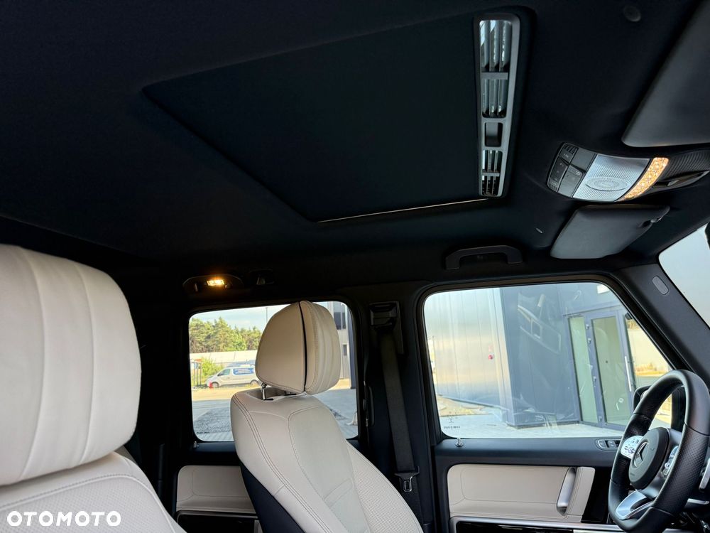 Mercedes-Benz Klasa G 500 9G-TRONIC AMG Line - 29