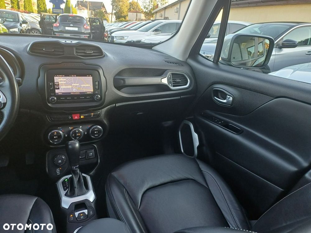 Jeep Renegade 1.4 MultiAir Limited 4WD S&S - 25