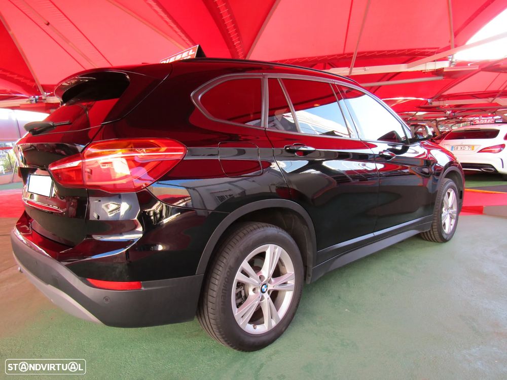 BMW X1 16 d sDrive Line Sport - 8