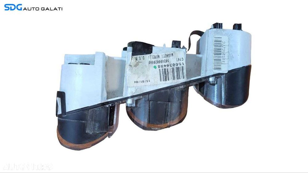 Ceas Ceasuri Cluster Instrumente Bord Alfa Romeo 156 2000 - 2007 Cod 156034488 503400020500 [L8886] - 6