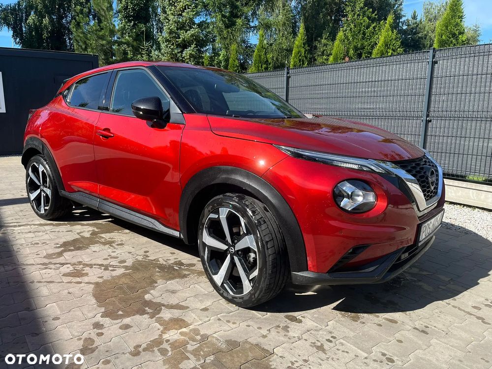 Nissan Juke 1.0 DIG-T N-Design - 2