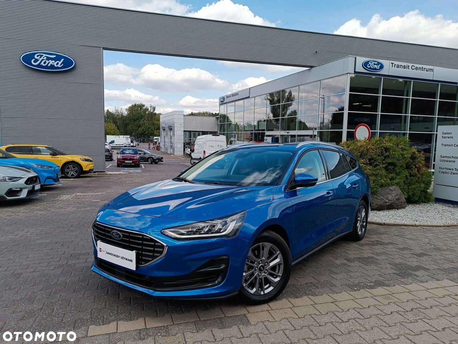 Ford Focus 1.0 EcoBoost mHEV Titanium X - 2