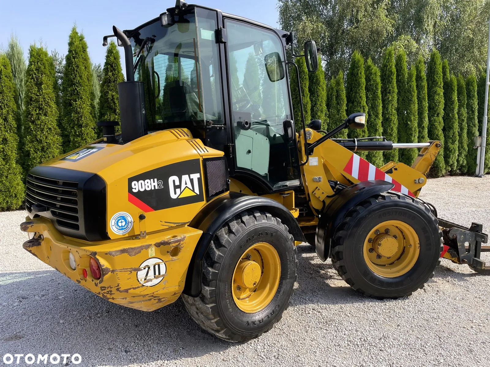 Caterpillar CAT 908H2 908 / PIĘKNA / 2014 ROK / 5334 MTH / ZADBANA / Z NIEMIEC / W CAŁOŚCI ORYGINAŁ / BEZ DPF I ADBLUE / 906 907 M 506 509 L30 L35 - 40