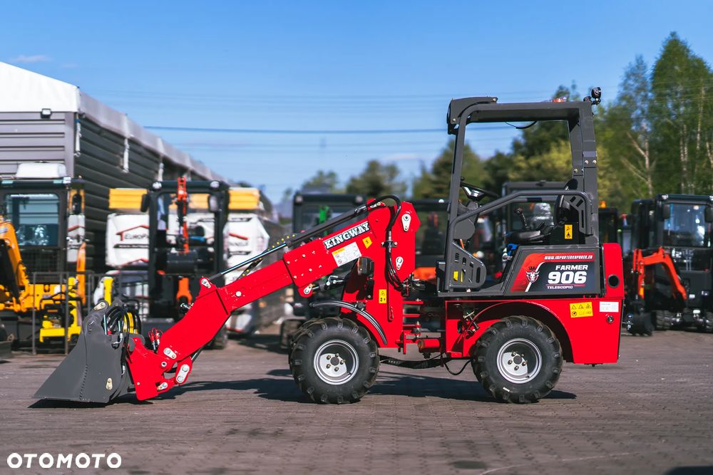 Kingway 906 telescopic Perkins engine - 11