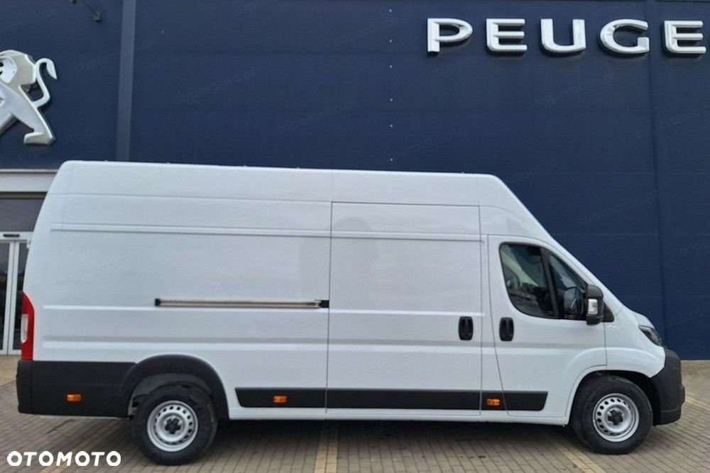 Peugeot Boxer Heavy L4H3 aut 2.2 180KM - 7