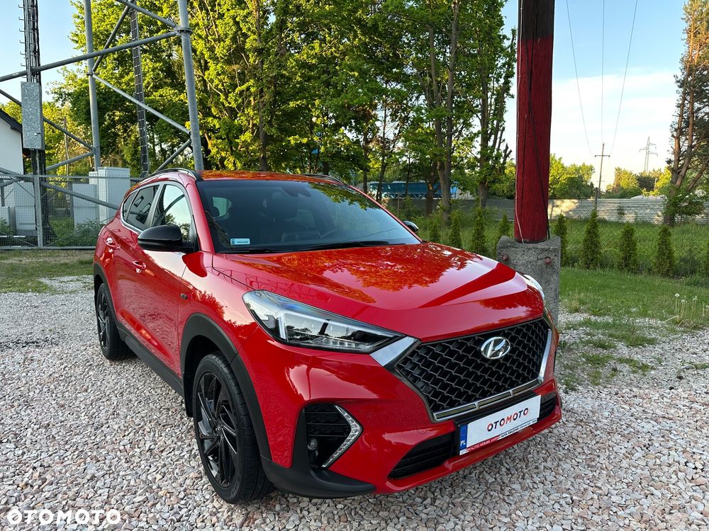 Hyundai Tucson 1.6 GDi 2WD DCT N Line - 10