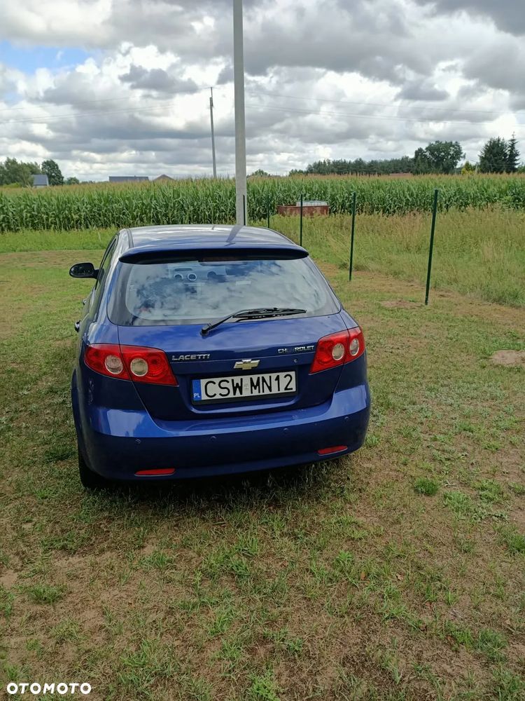 Chevrolet Lacetti 1.6 CDX / Platinum - 4