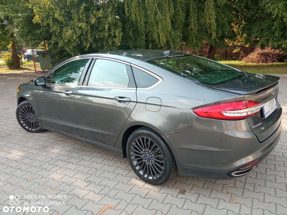 Ford Fusion 2.0 EcoBoost Titanium - 9