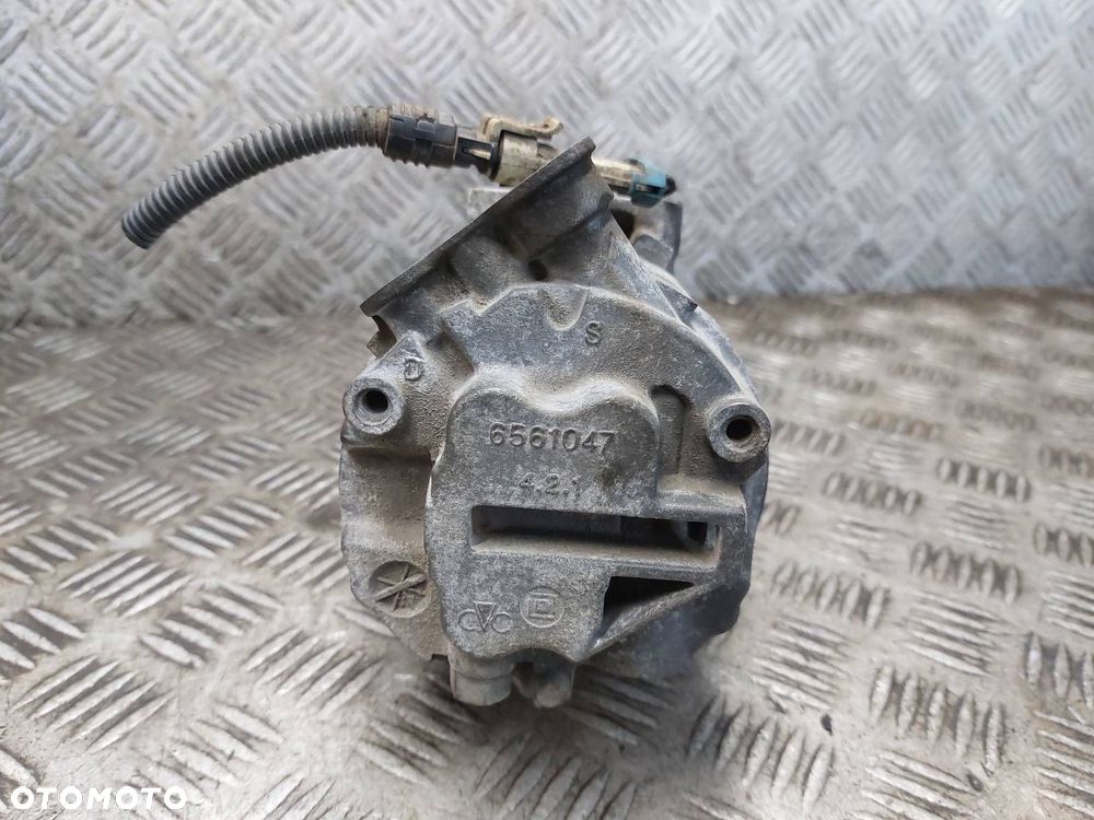 SPRĘŻARKA KOMPRESOR KLIMATYZACJI OPEL ASTRA G 1.8 16V 09165714 ID: 237746 - 4