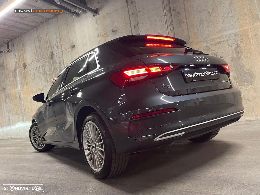 Audi A3 Sportback 40 TFSIe S tronic advanced - 4