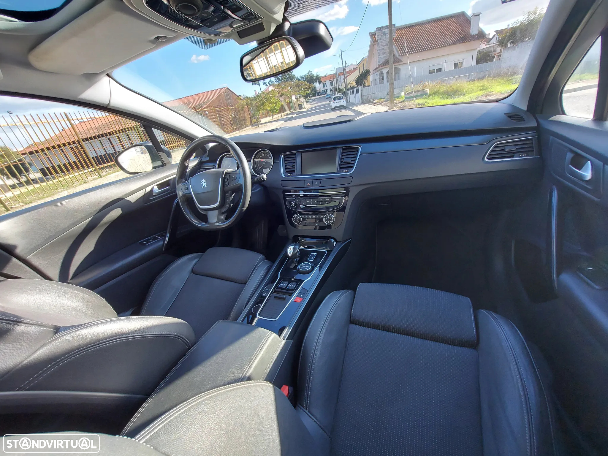 Peugeot 508 RXH 2.0 HDi Hybrid4 2-Tronic - 8