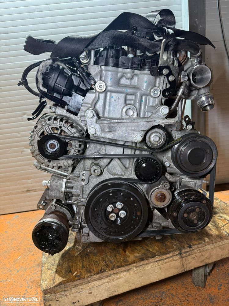 Motor Opel Astra J 1.6 CDTi Ref: B16DTL - 4