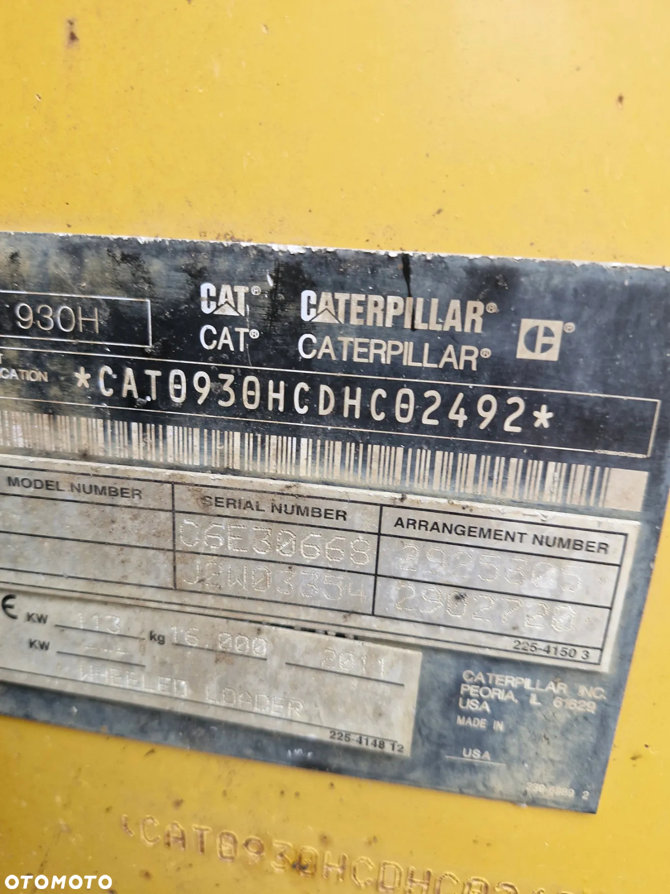 Caterpillar 930H - 6
