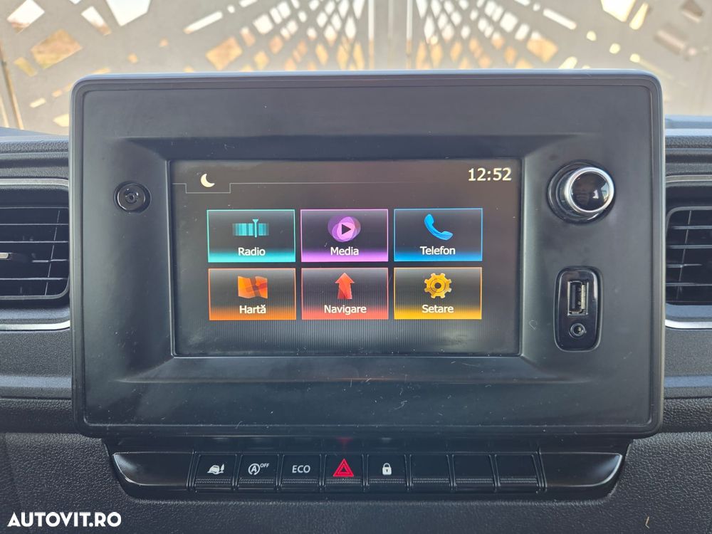 Opel New Movano Doka Axa Dubla 6Locuri+Bena L=3.10m - 26