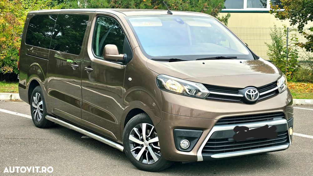 Toyota Proace 2,0-l-D-4D L2 (8-Si.) Autm. Verso Shuttle Comfort - 2