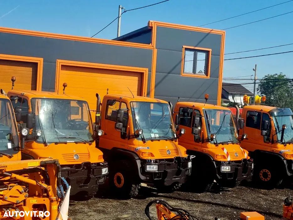 Unimog u400 u500 u300