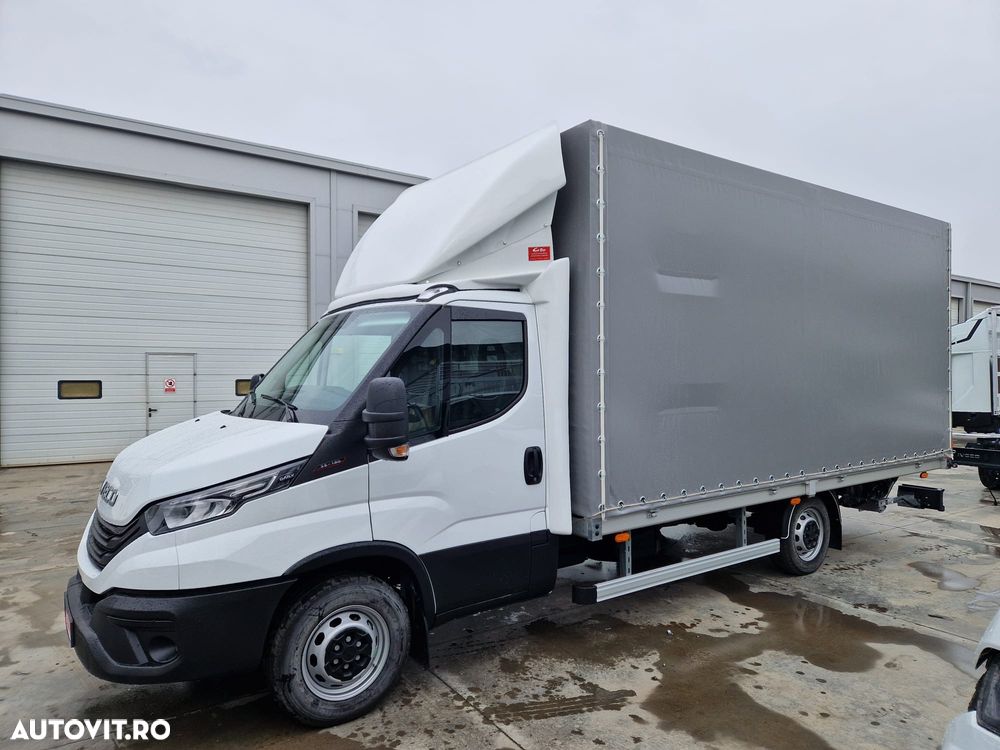 Renault Master L3 dCi cu prelata 10 europaleti si lift - 1
