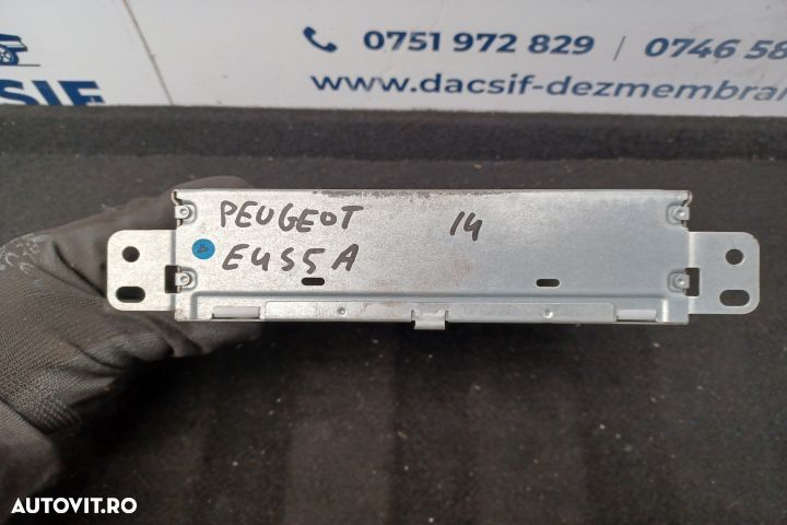 Modul control radio 9811066180 MMI 9811066180 Peugeot 208 1 [2012 - 2 - 1