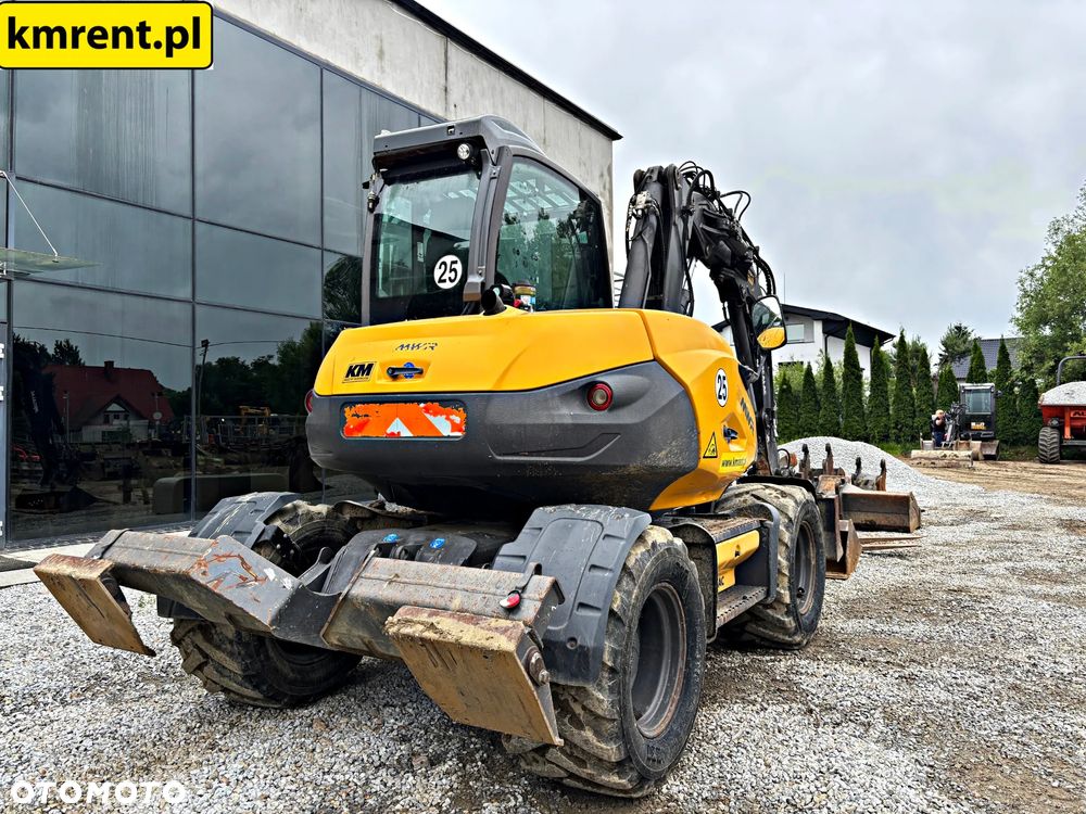 Mecalac 9 MWR KOPARKA KOŁOWA 2021R | 11 MWR, 15 MWR, KOMATSU PW 98, TEREX TW 95 110, WACKER NEUSON 100, YANMAR - 27