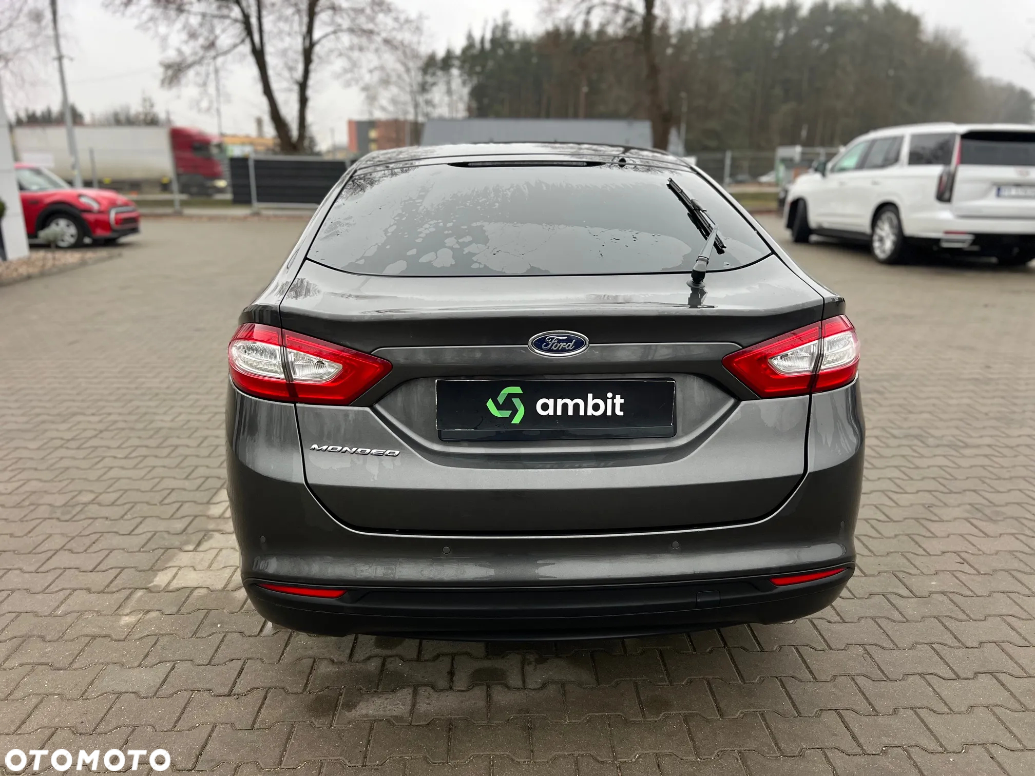 Ford Mondeo 2.0 TDCi Gold Edition PowerShift - 8