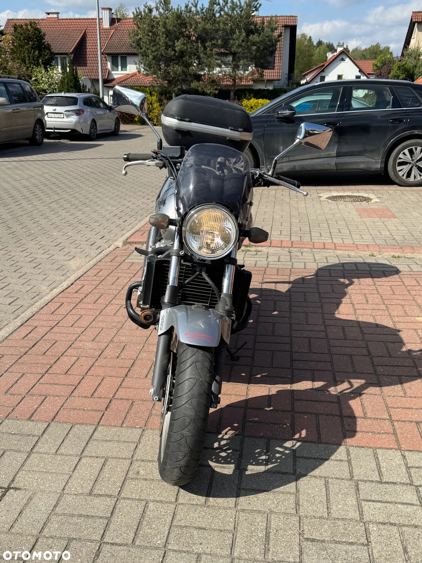 Honda CBF - 3