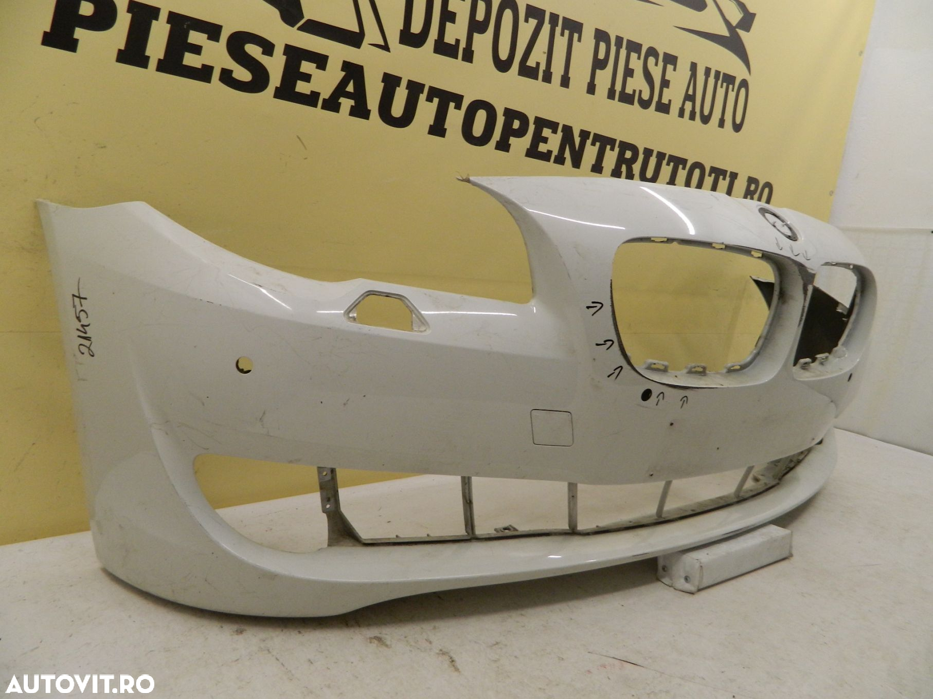 Bara fata BMW Seria 5 F10 / F11, 2010, 2011, 2012, 2013, 2014, cod origine 51117200712. - 3