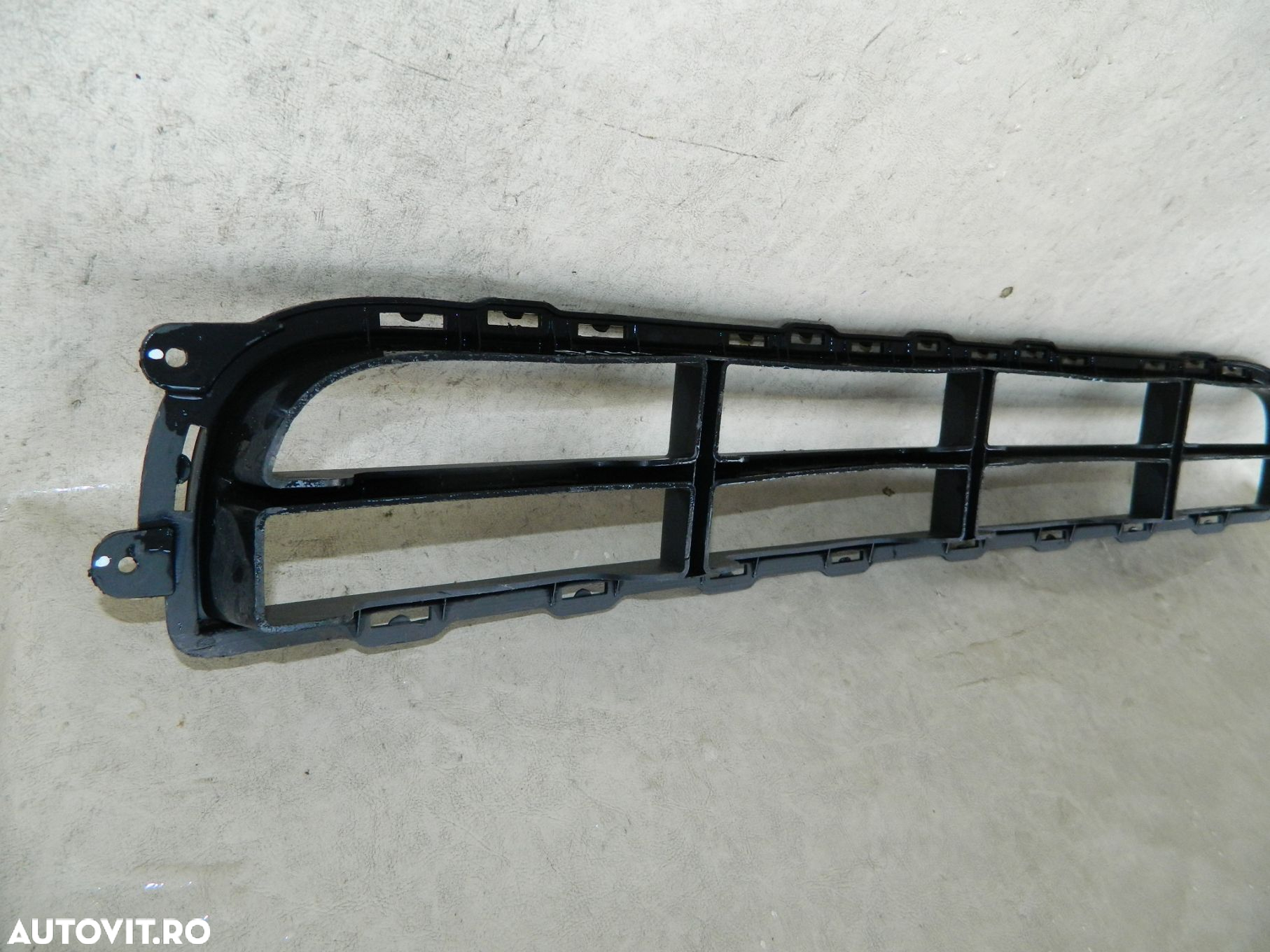 Grila inferioara bara fata, Kia Carens, 2007, 2008, 2009, 2010, 2011, 2012, 86561-1D050 - 3