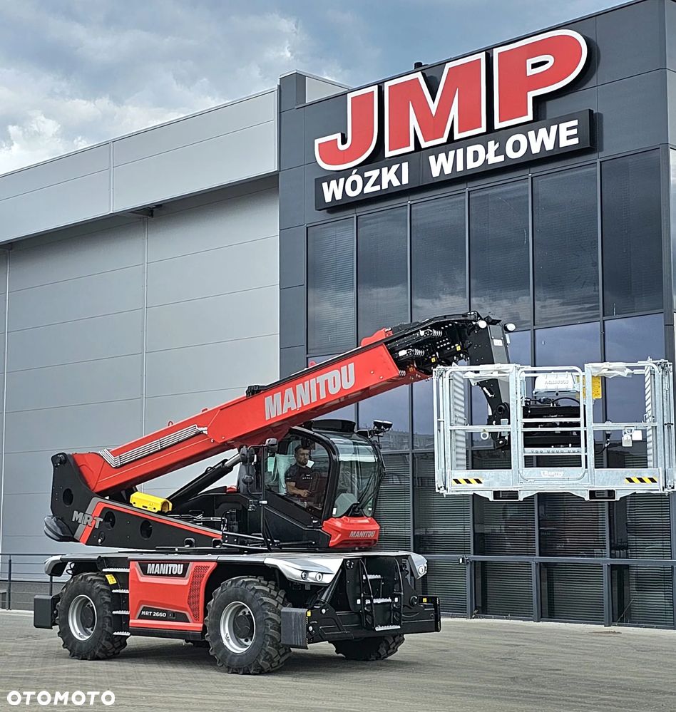 Manitou MRT 2660 VISION+ fabrycznie nowa - 3