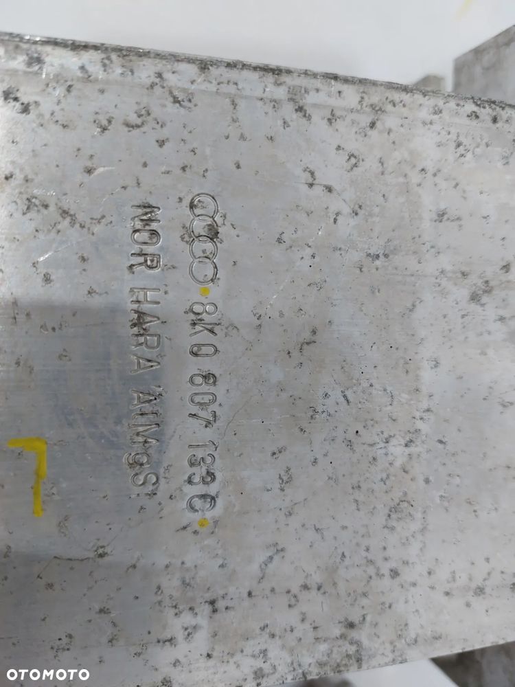 AUDI A4 B8 STREFY ZGNIOTU PRZÓD LEWA PRAWA 8K0807133C 8K0807134C - 7
