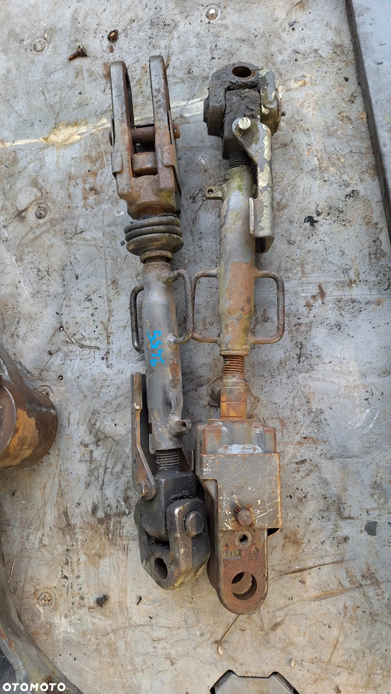 Fendt vario  820 716 724 722  Vario wieszak odciag stabilizator ramie dolne - 24