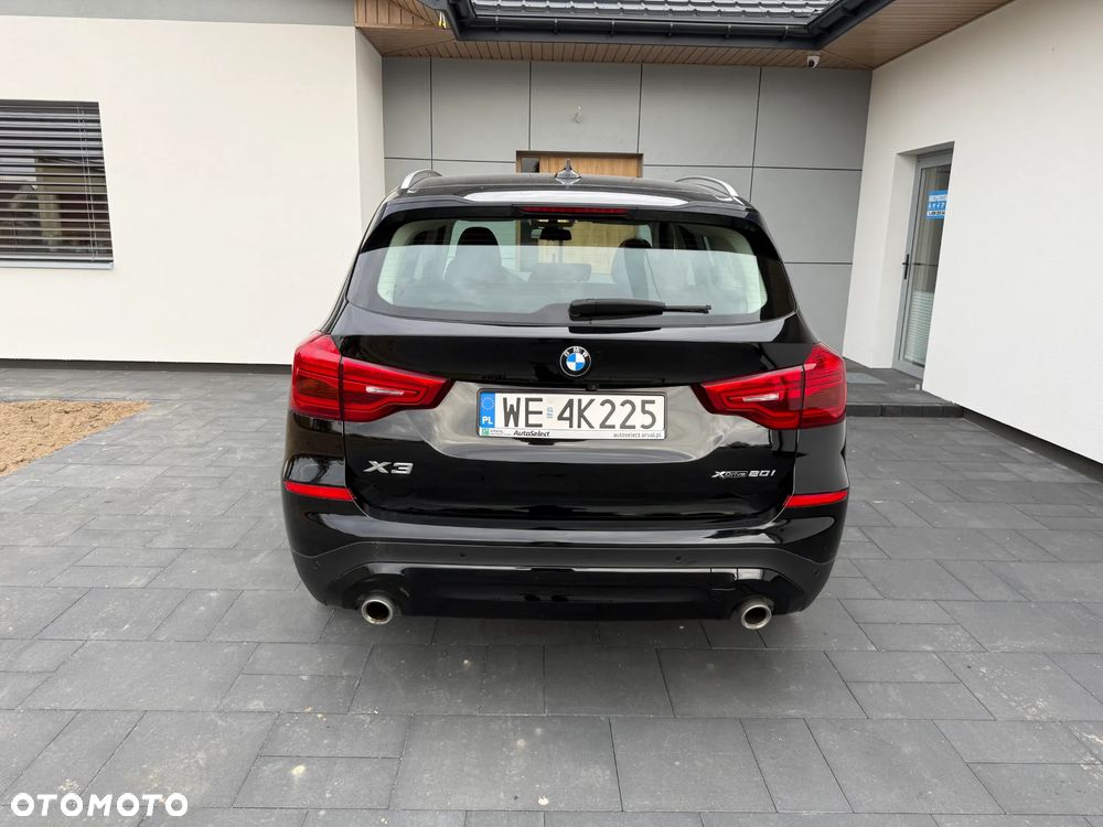 BMW X3 2021 photo 4