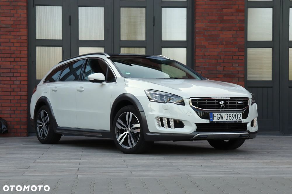 Peugeot 508 RXH BlueHDi 180 EAT6 Stop&Start - 8
